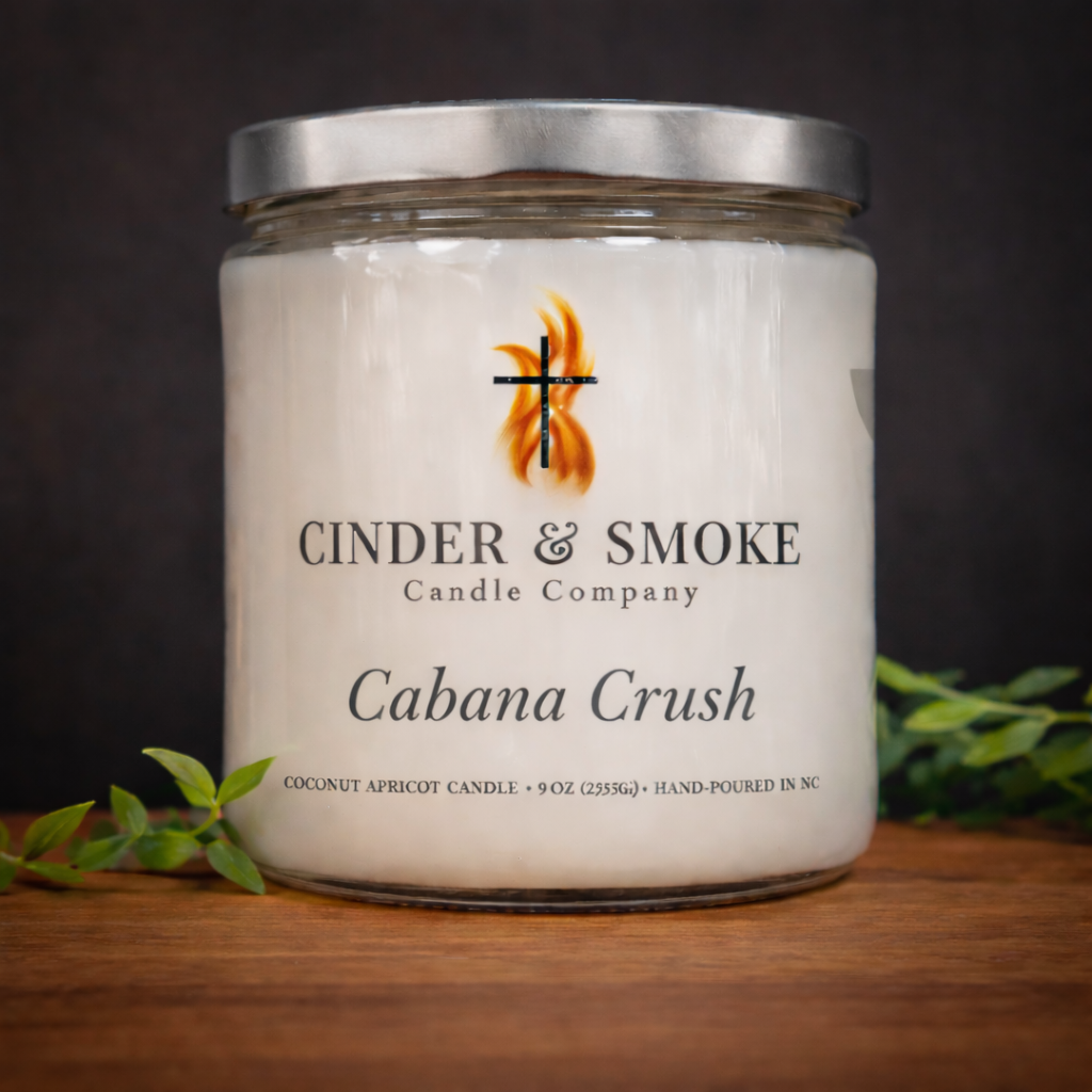 Cabana Crush Tropical Candle | Cinder & Smoke