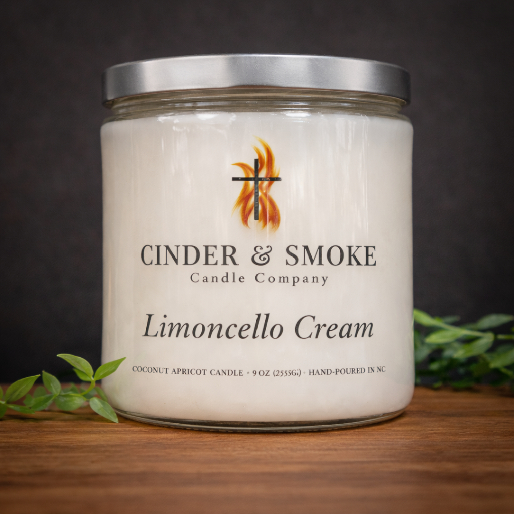 Limoncello Cream Candle | Cinder & Smoke
