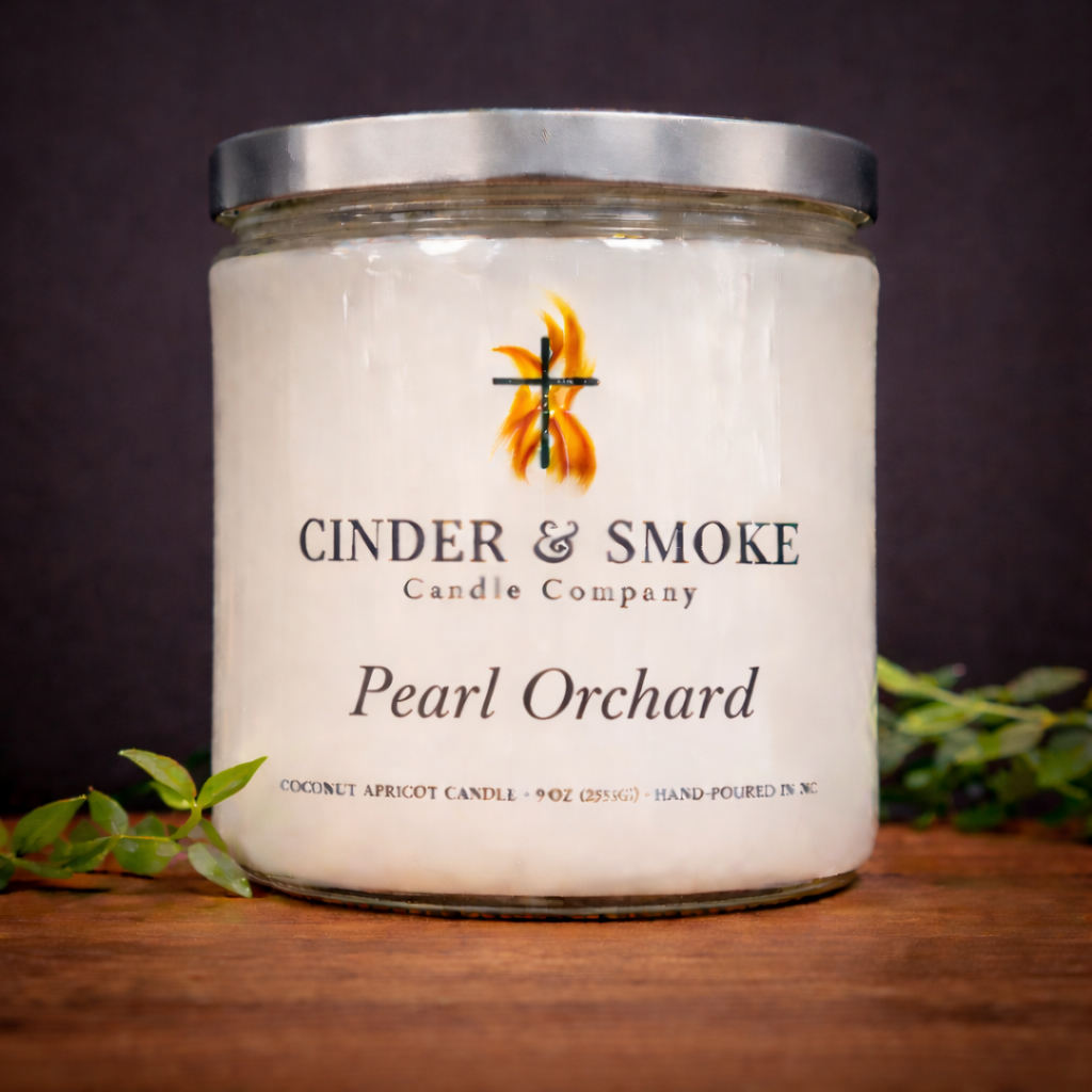 Pearl Orchard Candle | Cinder & Smoke