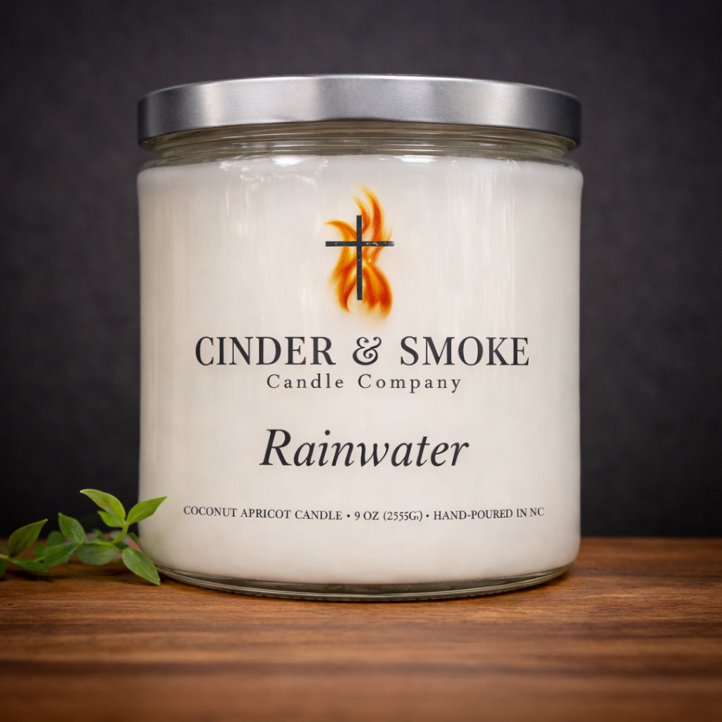 Rainwater Candle | Cinder & Smoke