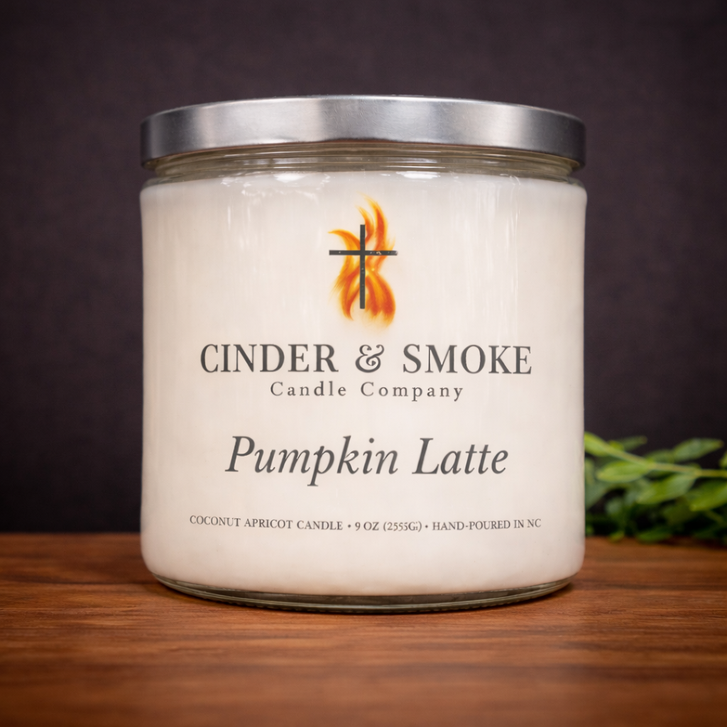 Pumpkin Latte Fall Candle | Cinder & Smoke
