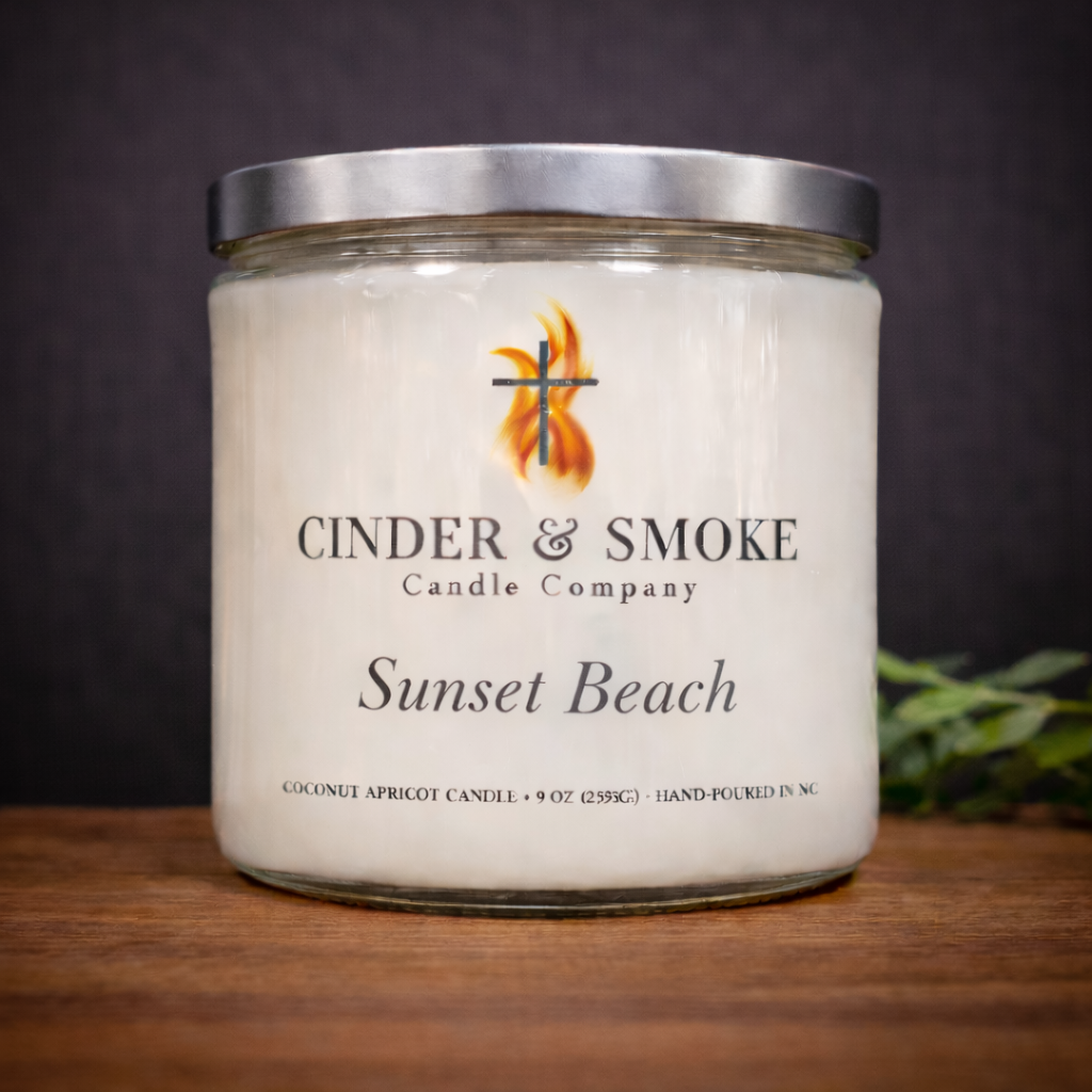 Sunset Beach Candle | Cinder & Smoke
