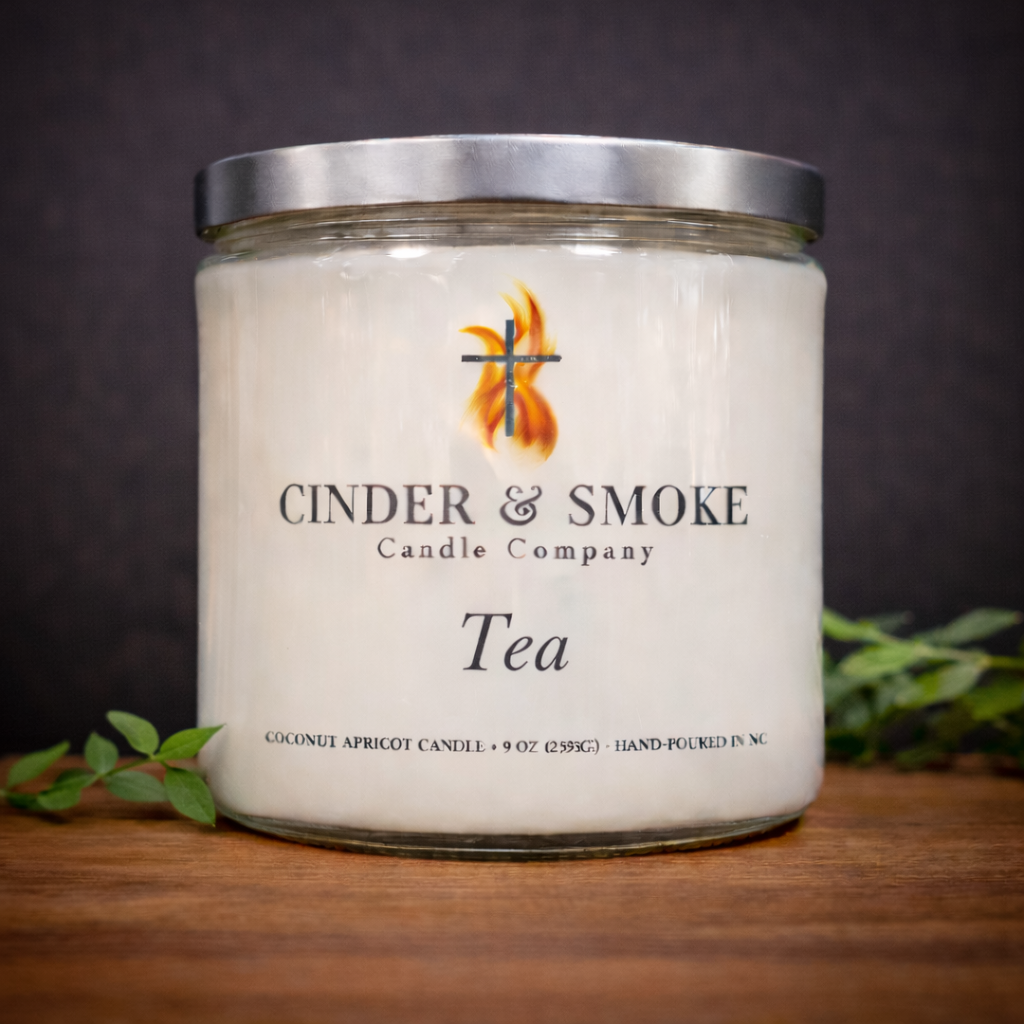 Tea Candle | Cinder & Smoke
