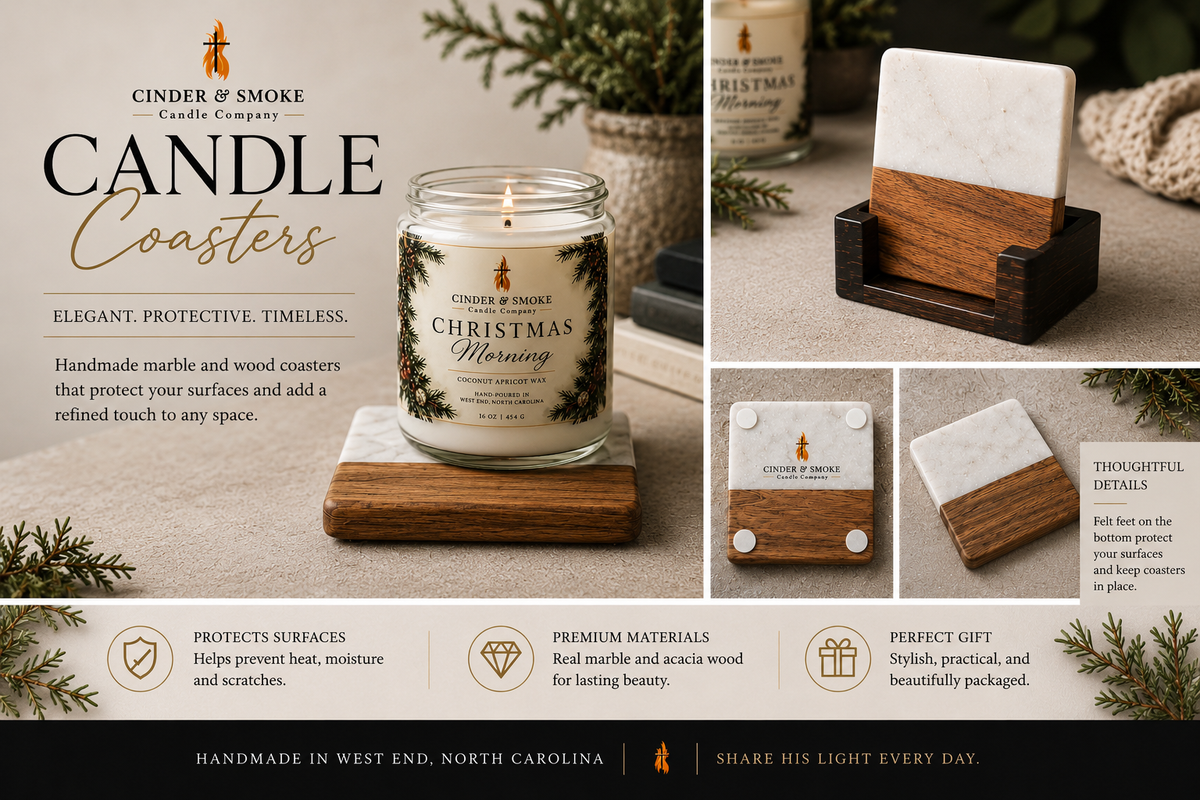Candle Coaster