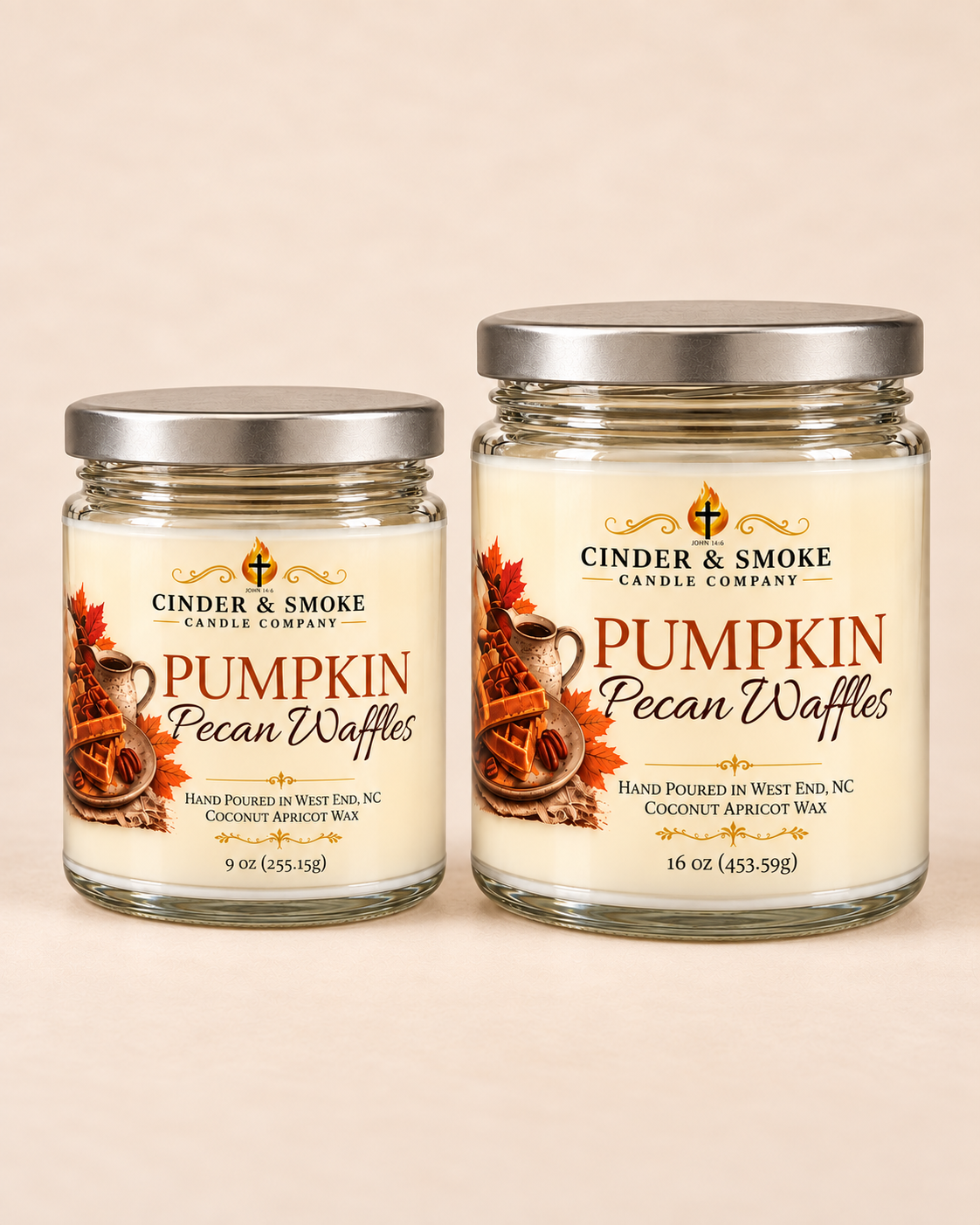 Pumpkin Pecan Waffles