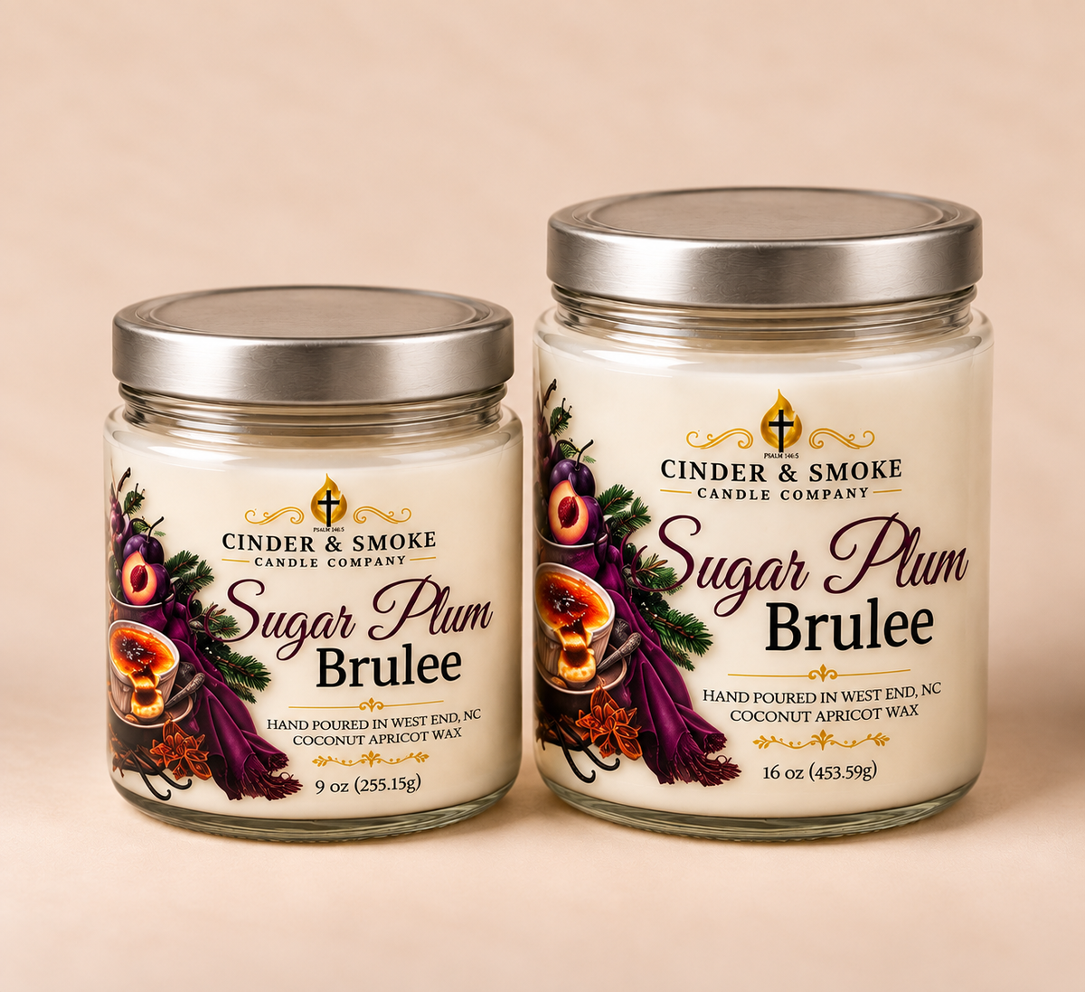 Sugar Plum Brûlée