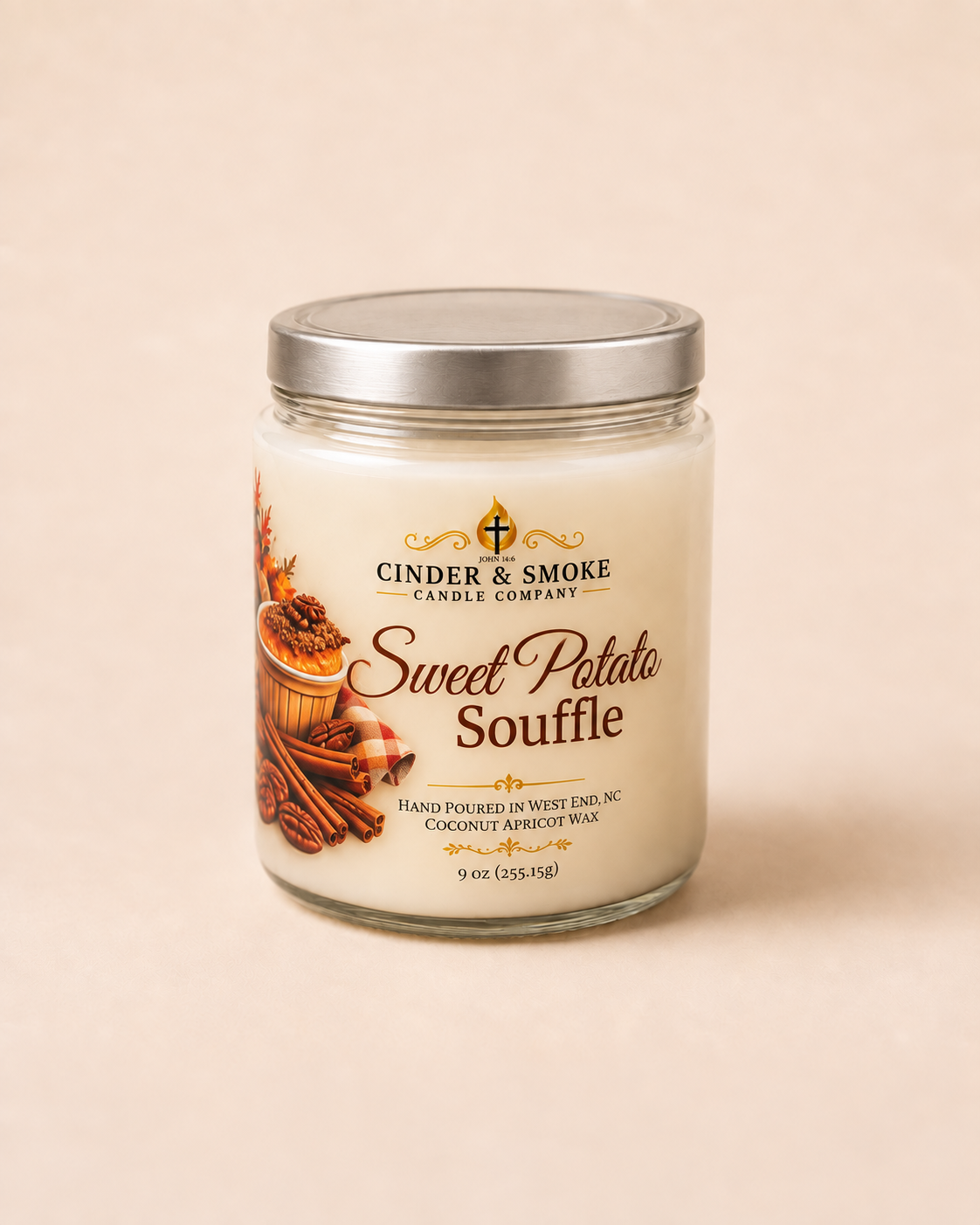 Sweet Potato Soufflé
