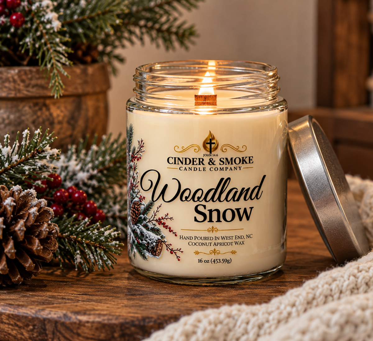 Woodland Snow