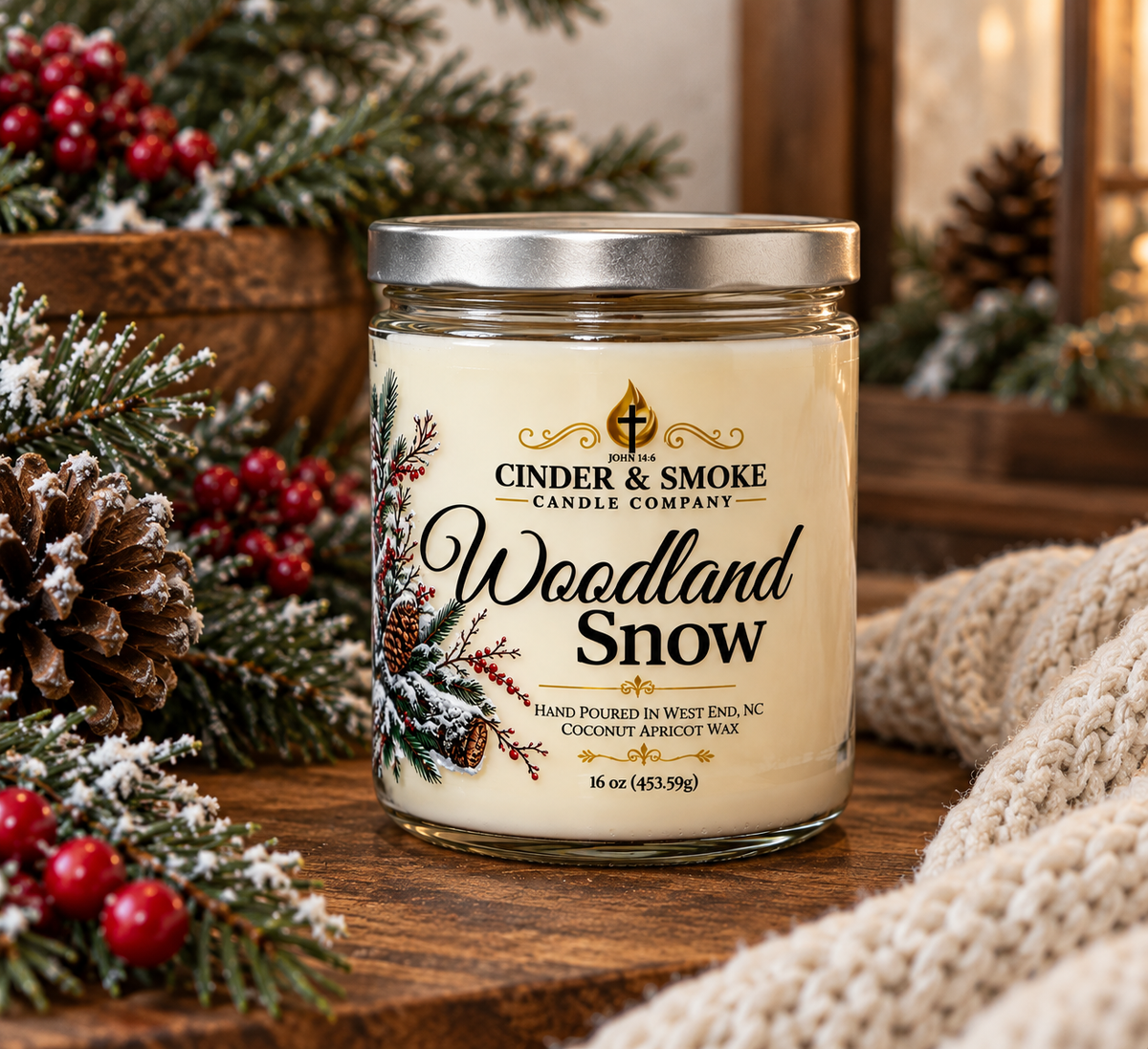 Woodland Snow