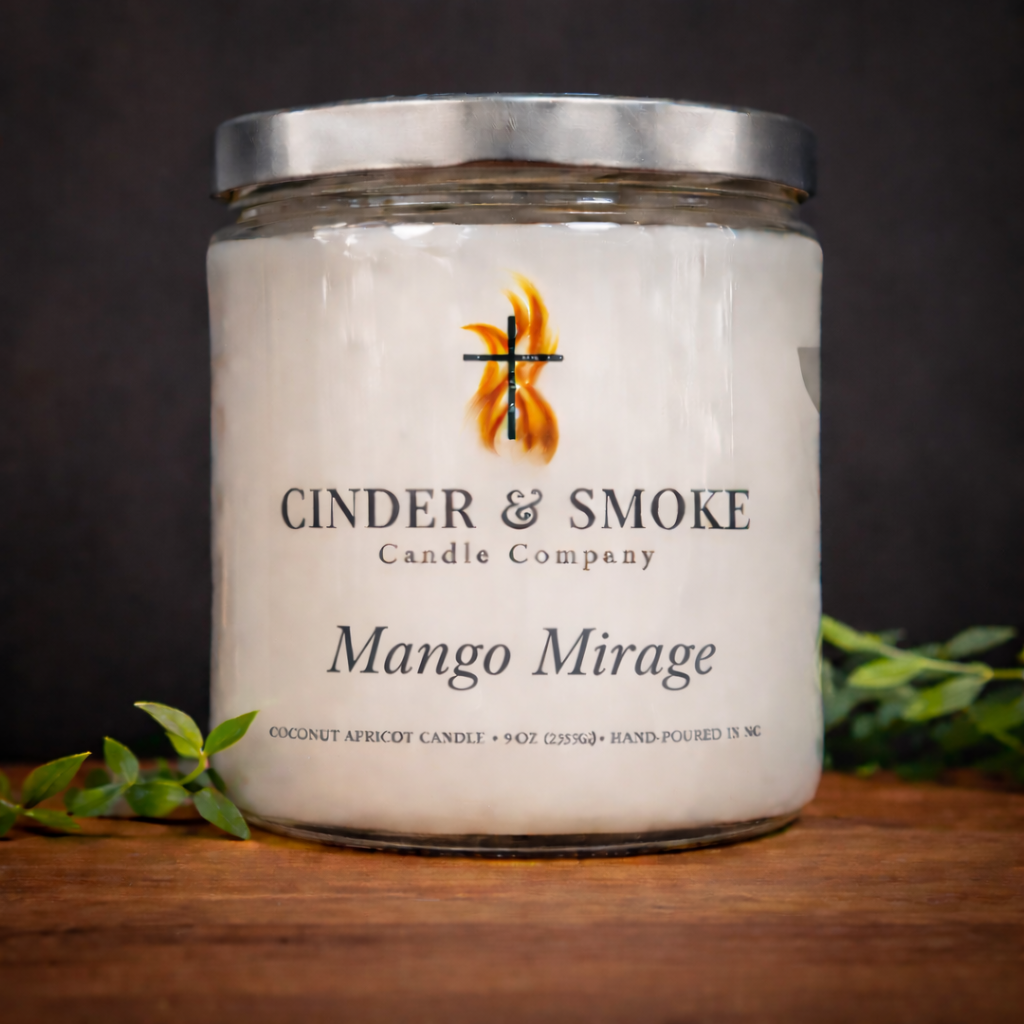 Mango Mirage Tropical Fruit Candle | Cinder & Smoke