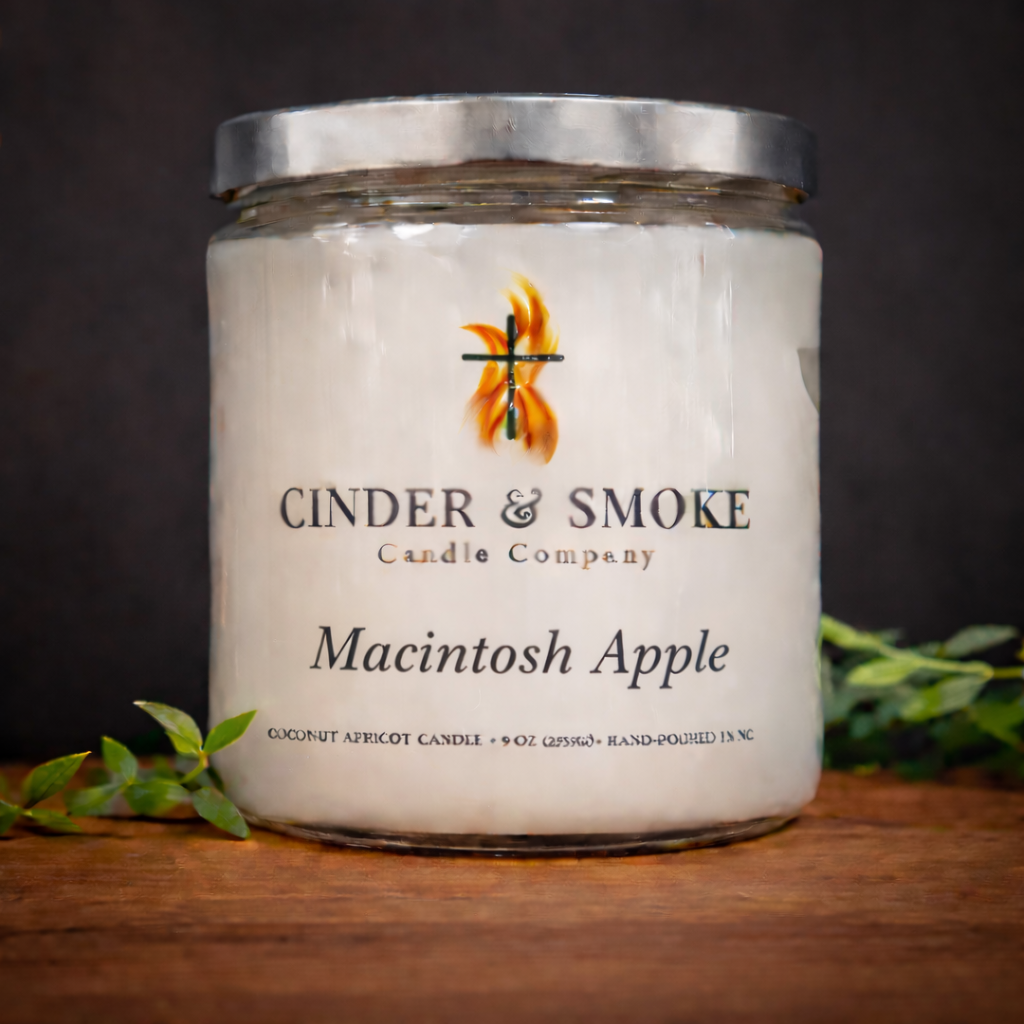 McIntosh Apple  | Cinder & Smoke
