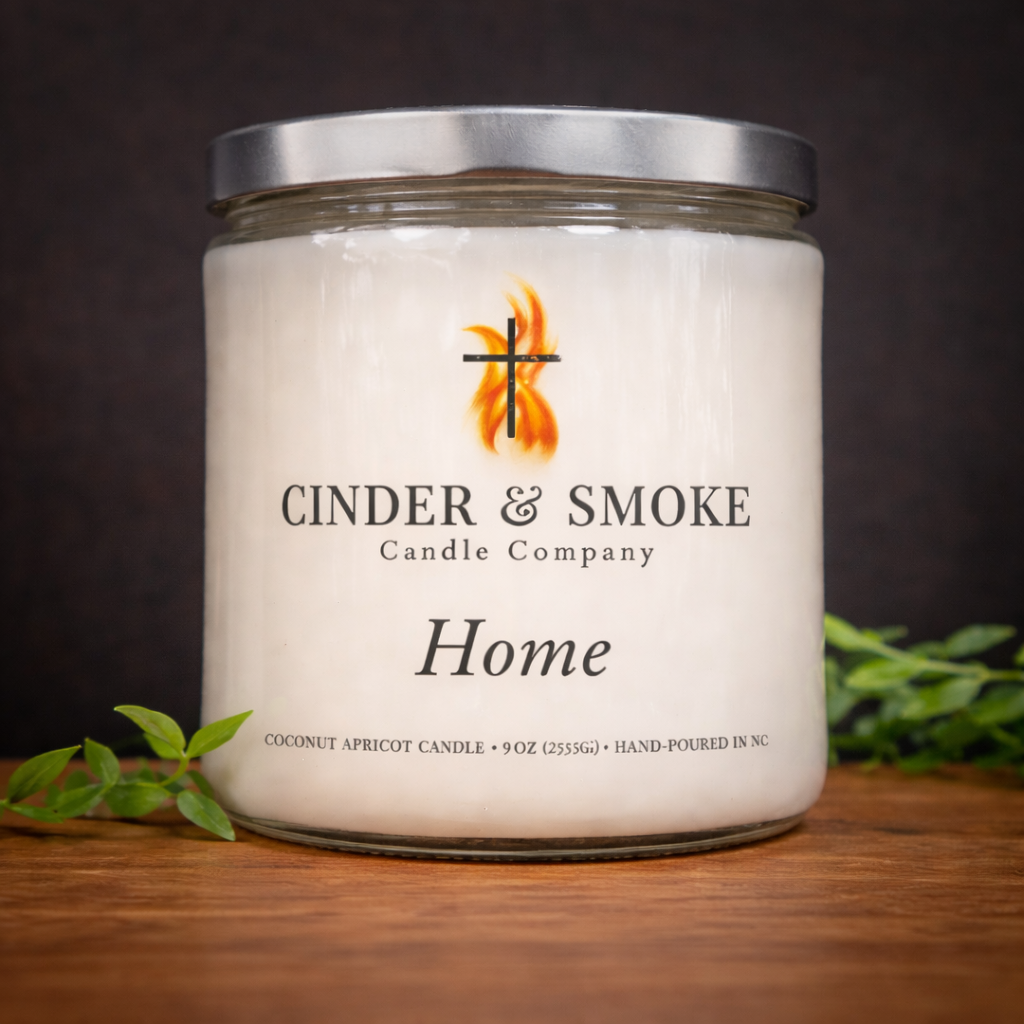 Home Signature Candle | Cinder & Smoke
