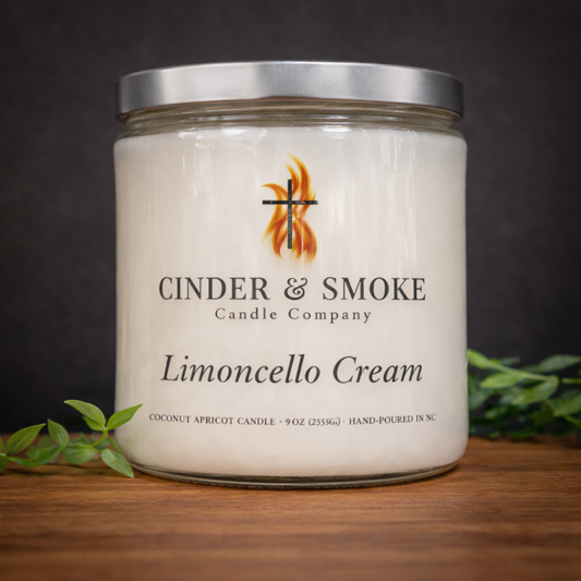 Limoncello Cream Candle | Cinder & Smoke