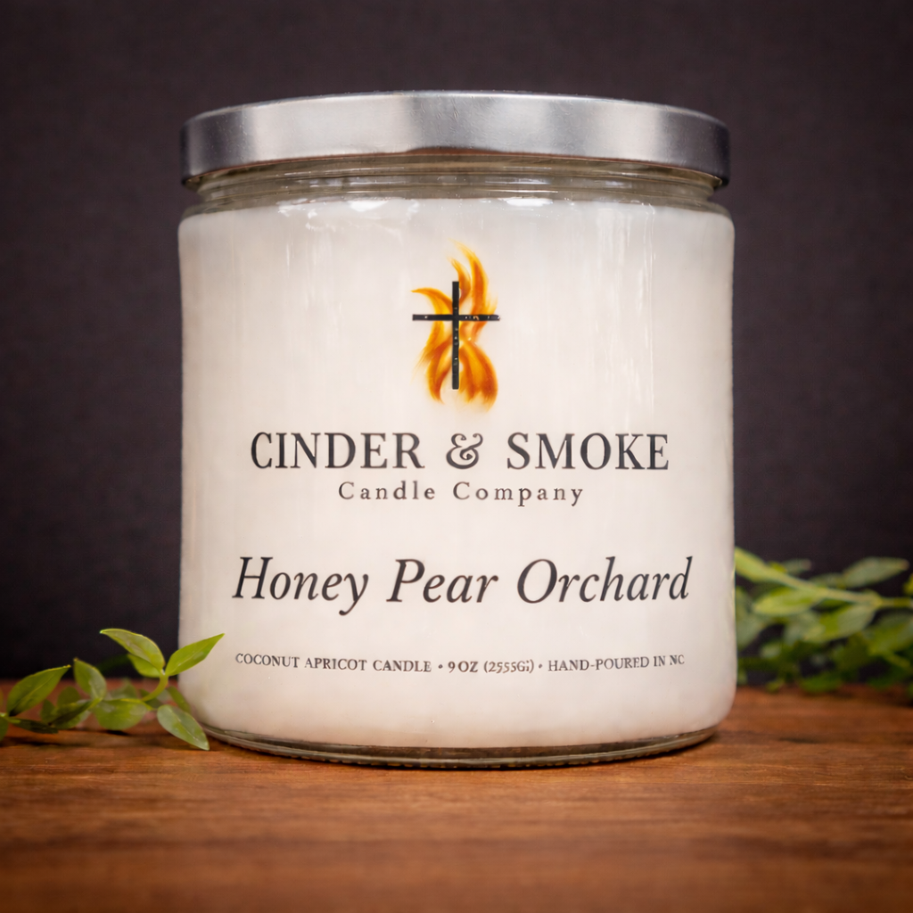 Honey Pear Orchard Candle | Cinder & Smoke