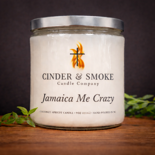 Jamaica Me Crazy Tropical Candle | Cinder & Smoke