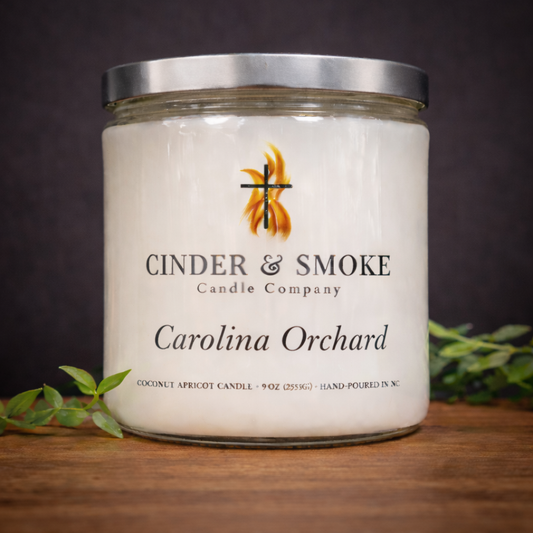 Carolina Orchard Candle | Cinder & Smoke