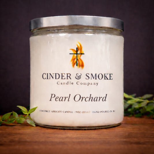 Pearl Orchard Candle | Cinder & Smoke
