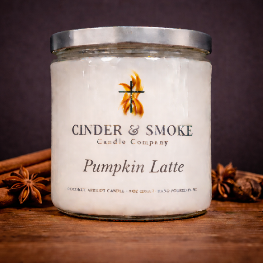 Pumpkin Latte Candle | Cinder & Smoke