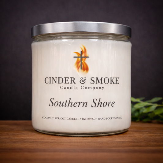 Southern Shore Candle | Cinder & Smoke
