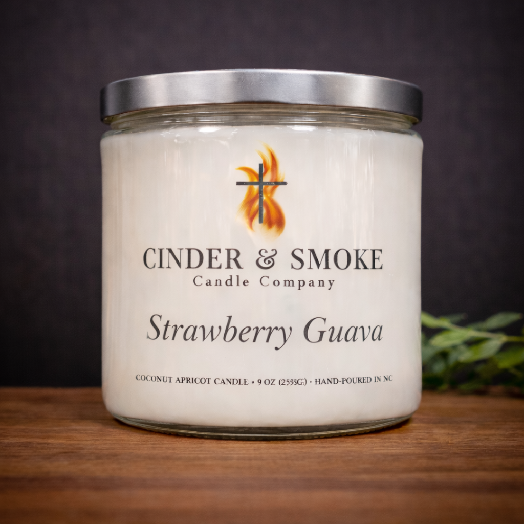 Strawberry Guava Candle | Cinder & Smoke