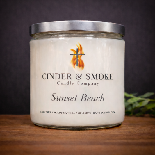 Sunset Beach Candle | Cinder & Smoke