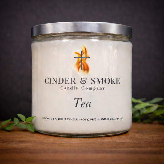 Tea Candle | Cinder & Smoke