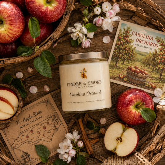 McIntosh Apple  | Cinder & Smoke