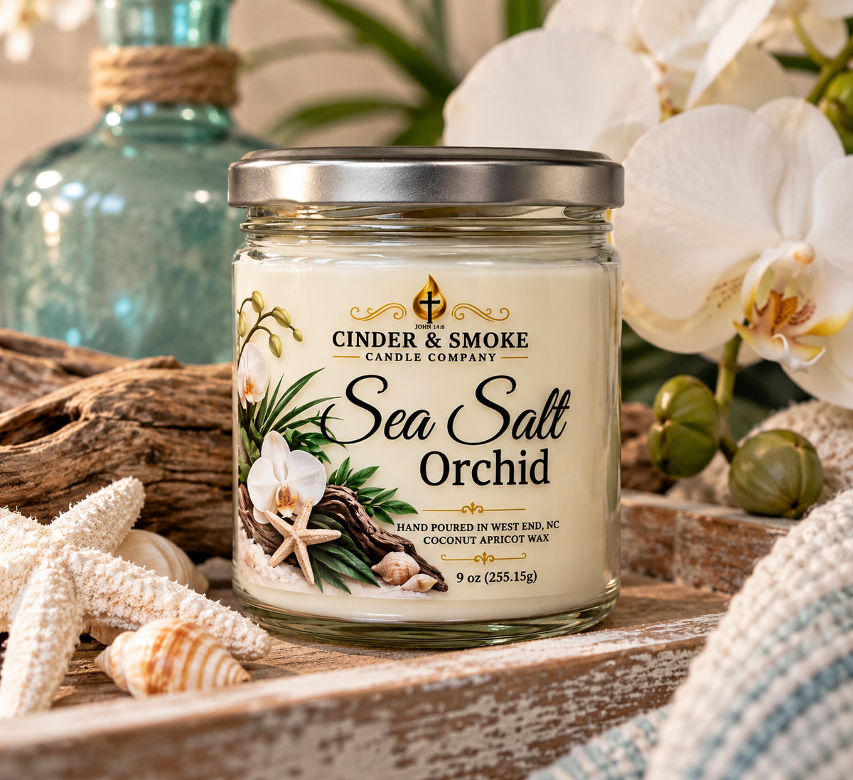Sea Salt Orchid