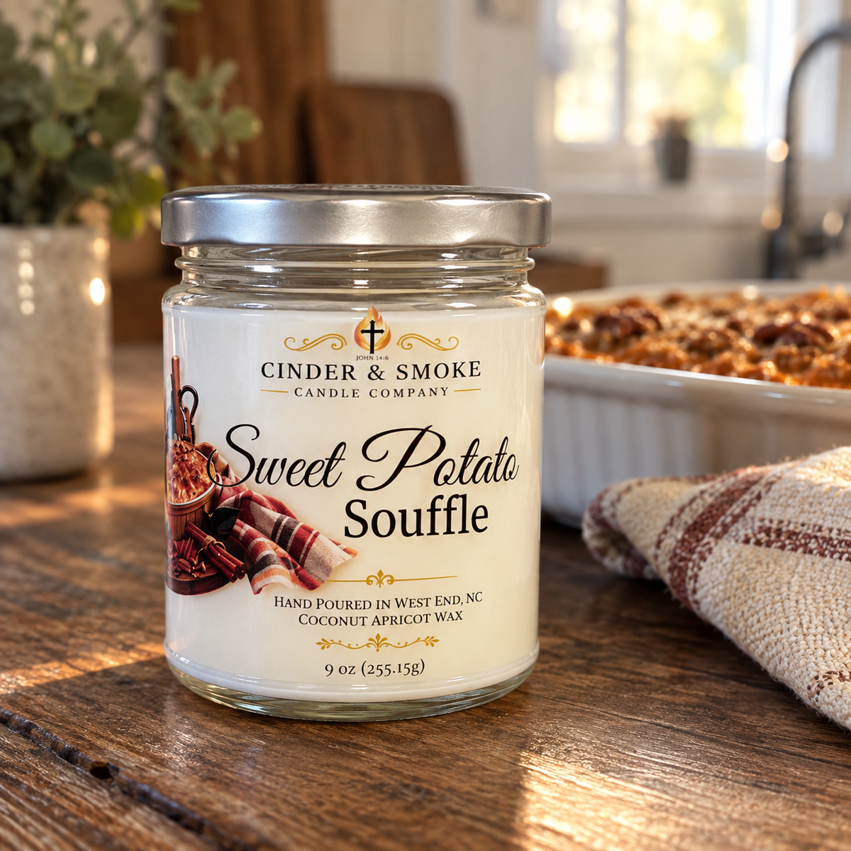 Sweet Potato Soufflé