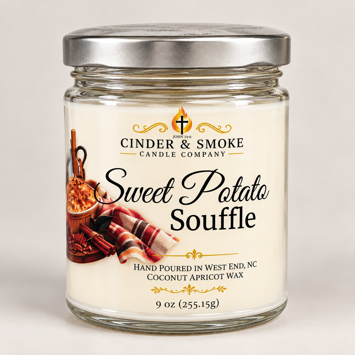 Sweet Potato Soufflé