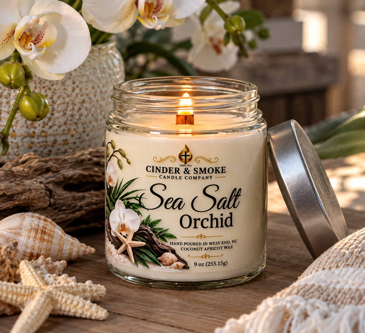 Sea Salt Orchid