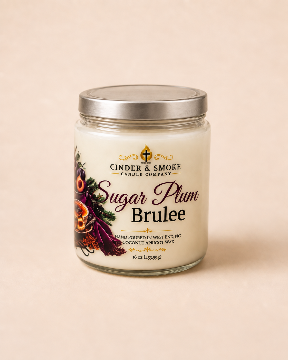 Sugar Plum  Brûlée