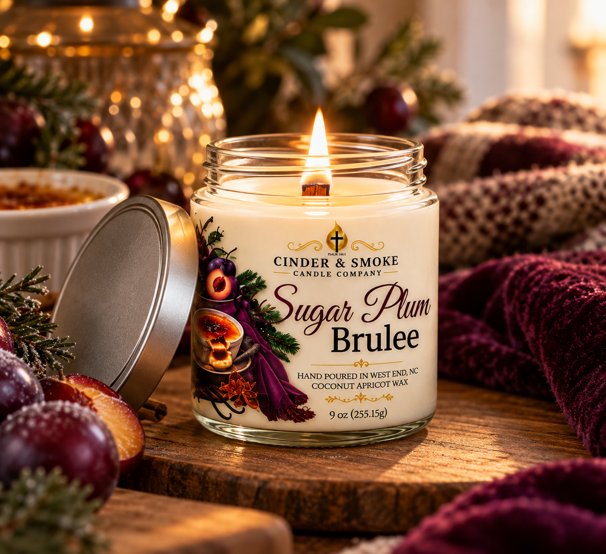Sugar Plum  Brûlée
