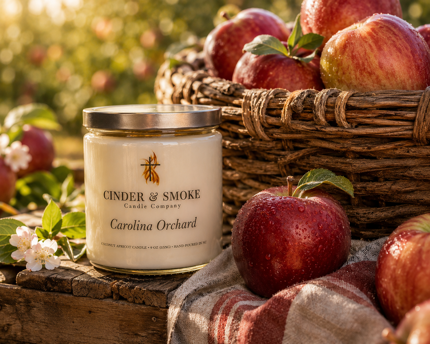 McIntosh Apple  | Cinder & Smoke