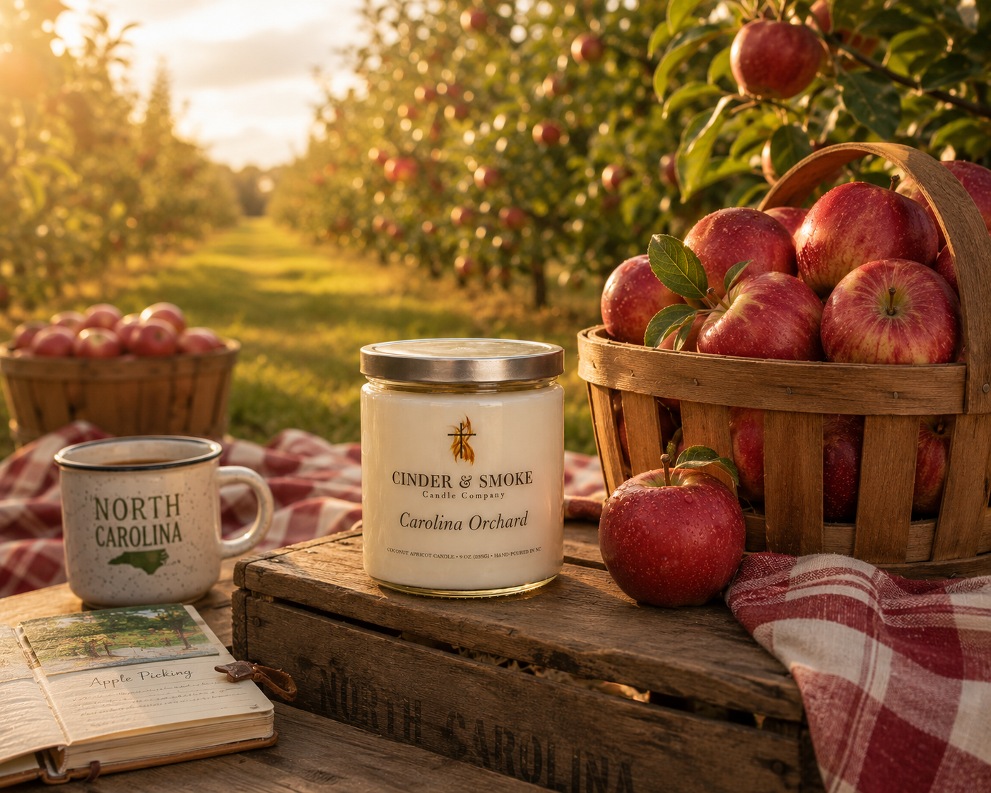 McIntosh Apple  | Cinder & Smoke
