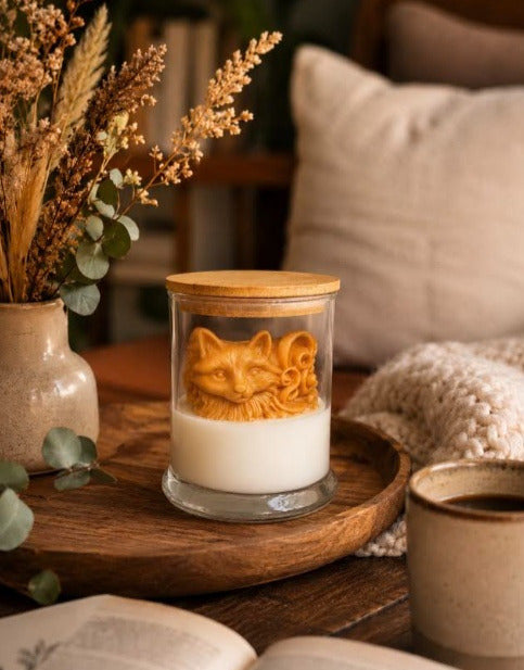 Fox Candle